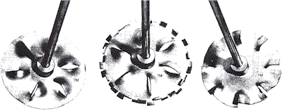 ConnBlade - with hub and shaft